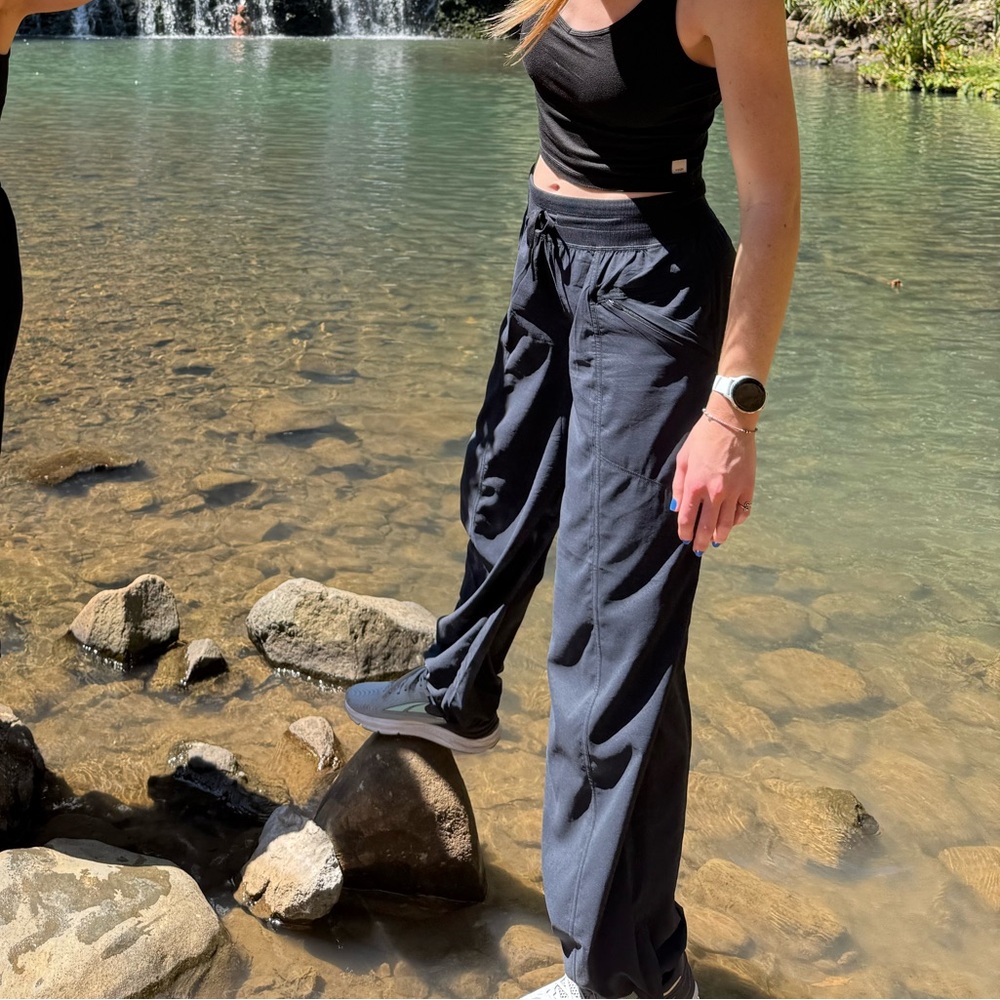 prAna Koen Wide Leg Pants TALL